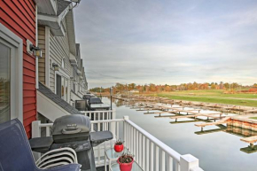 Townhome with Attached Boathouse on Alexandria Bay!